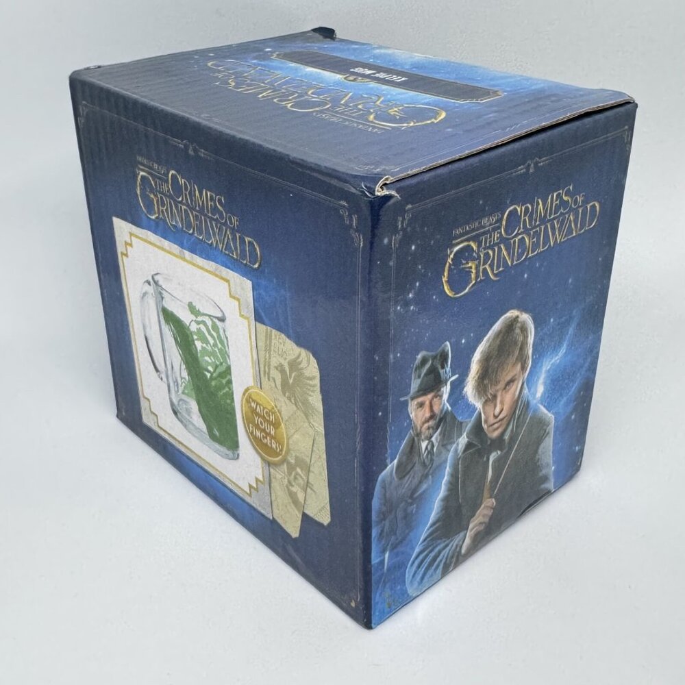 The Crimes of Grindelwald Glass Mug Kelpie Loot Crate Fantastic Beasts